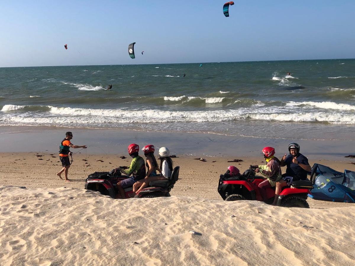 Diversao, Ferias, Casa Na Praia De Cumbuco. Каукая Екстериор снимка