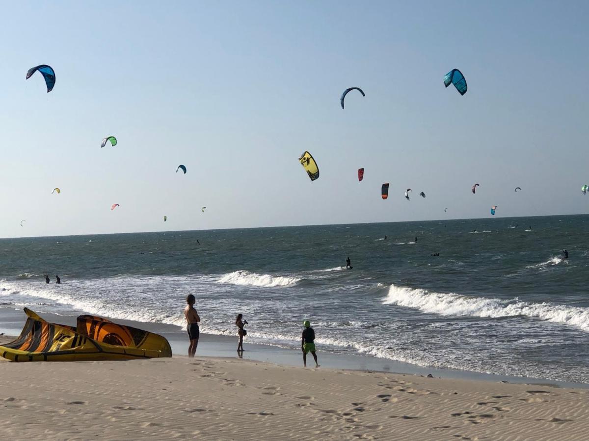 Diversao, Ferias, Casa Na Praia De Cumbuco. Каукая Екстериор снимка