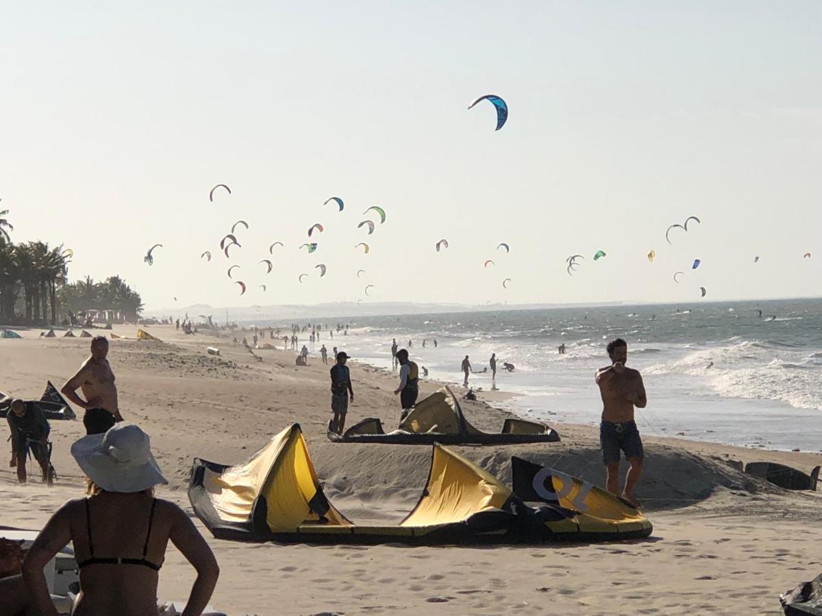 Diversao, Ferias, Casa Na Praia De Cumbuco. Каукая Екстериор снимка